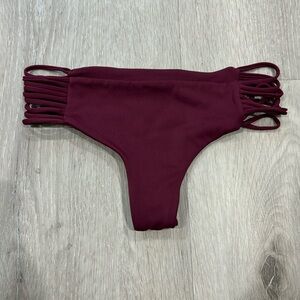 Noa Noa Brazilian Bikini Thong Swim Bottoms